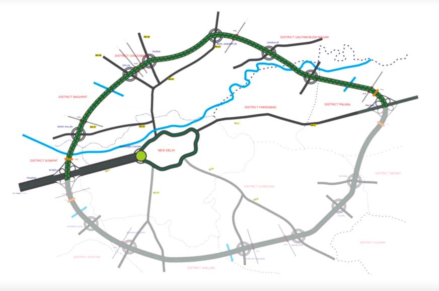 东部外围高速公路本月落成