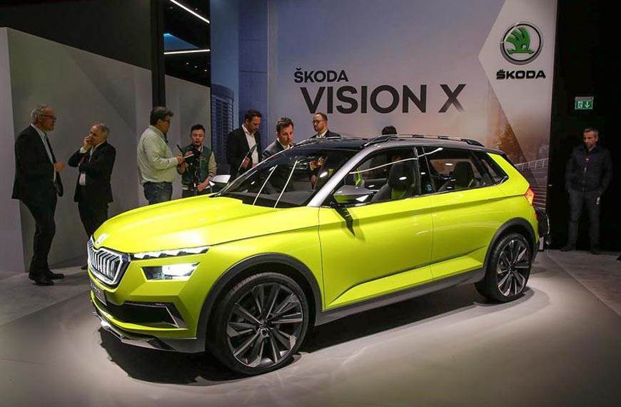 Skoda Plots 6 VW集团印度的新型号卷土重来