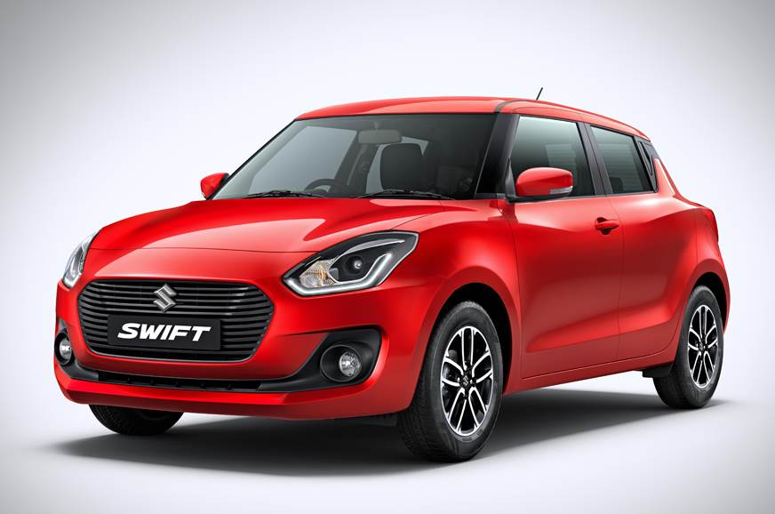 2018 Maruti Suzuki Swift配件列出