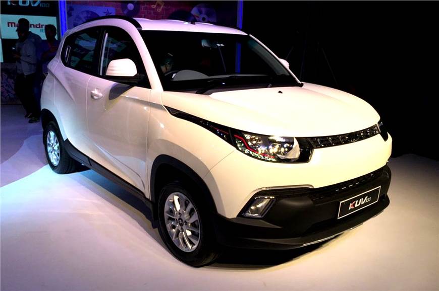 Mahindra Kuv100旅行变体即将推出