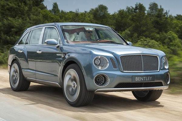 Bentley赌注即将到来的SUV