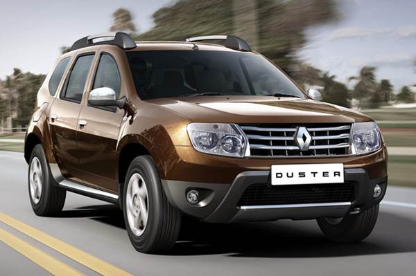 Renault Duster SUV获得新的变体