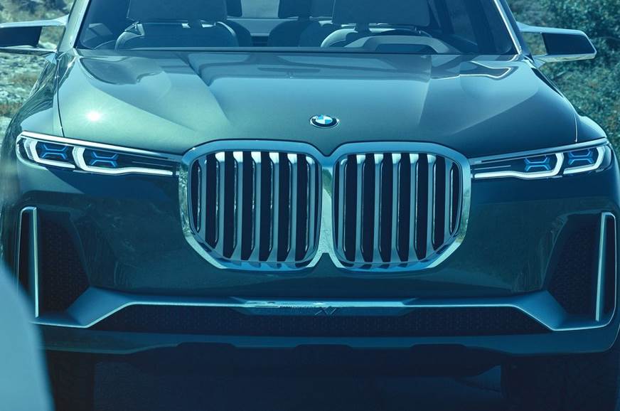 BMW 7系列的整体，以便更尖锐的造型