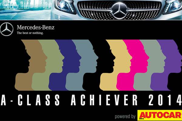 梅赛德斯 - 奔驰推出A-Class Apiever 2014