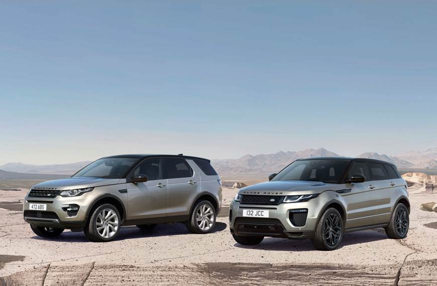 Land Rover Discovery Sport，Range Rover Evoque获得ingenium汽油