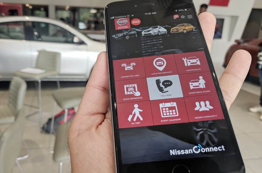 Nissan Connect升级到1.2版