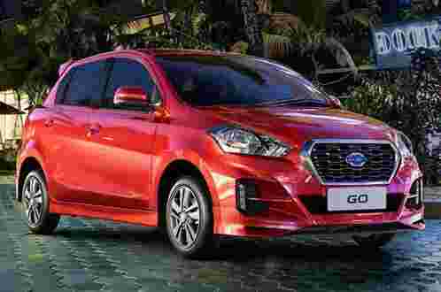 Datsun Go，Go + Facelifts获取Apple Carplay，Android Auto