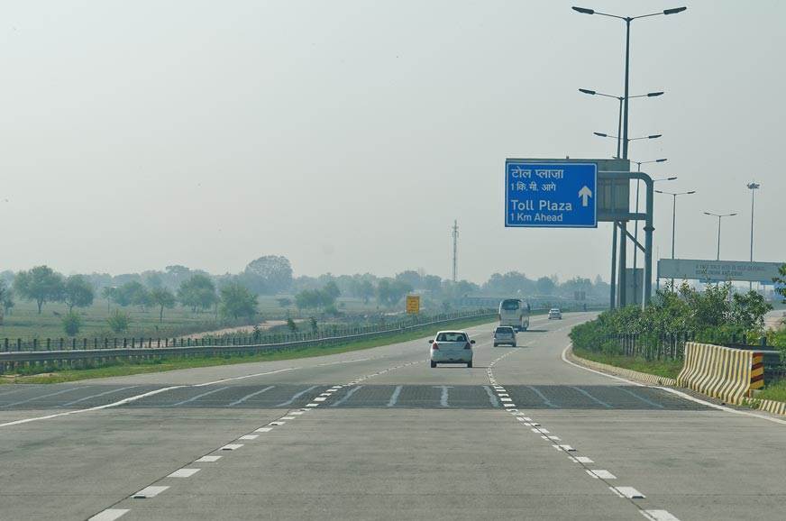 德里 - 孟买高速公路从2018年12月开始工作