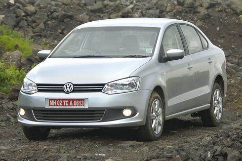 Volkswagen Vento首选版推出