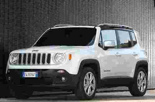 Jeep Renegade Facelift在6月6日推出