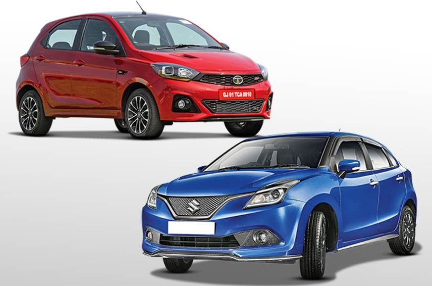 2018 TATA TIAGO JTP VS MARUTI SUZUKI BALENO RS：规格比较