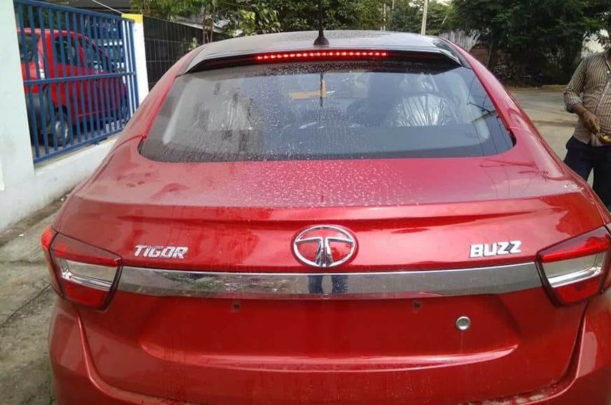 Tata Tigor Buzz即将推出