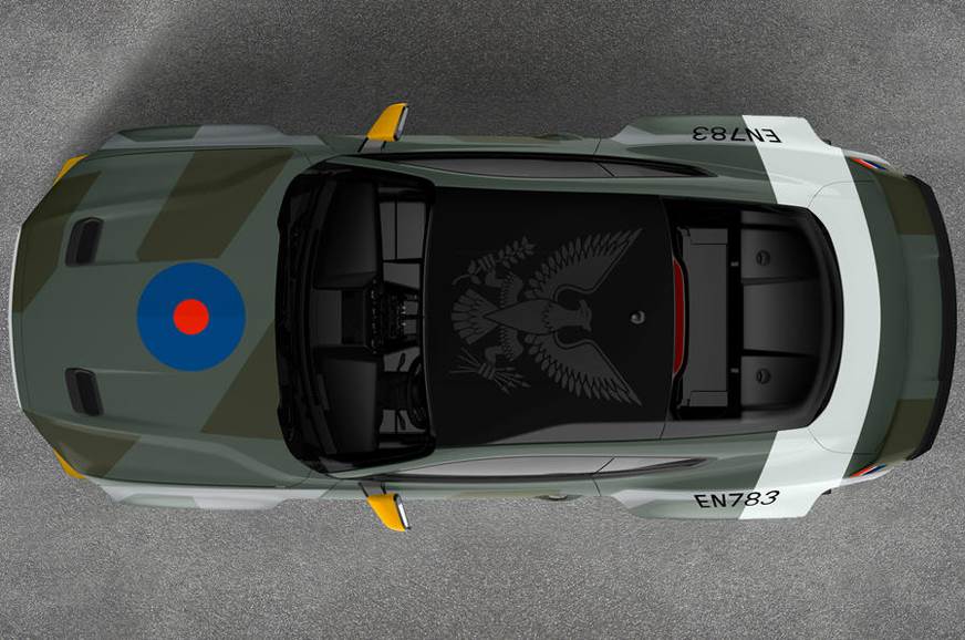 福特Eagle Squadron Mustang Gt迎接古德伍德山攀登