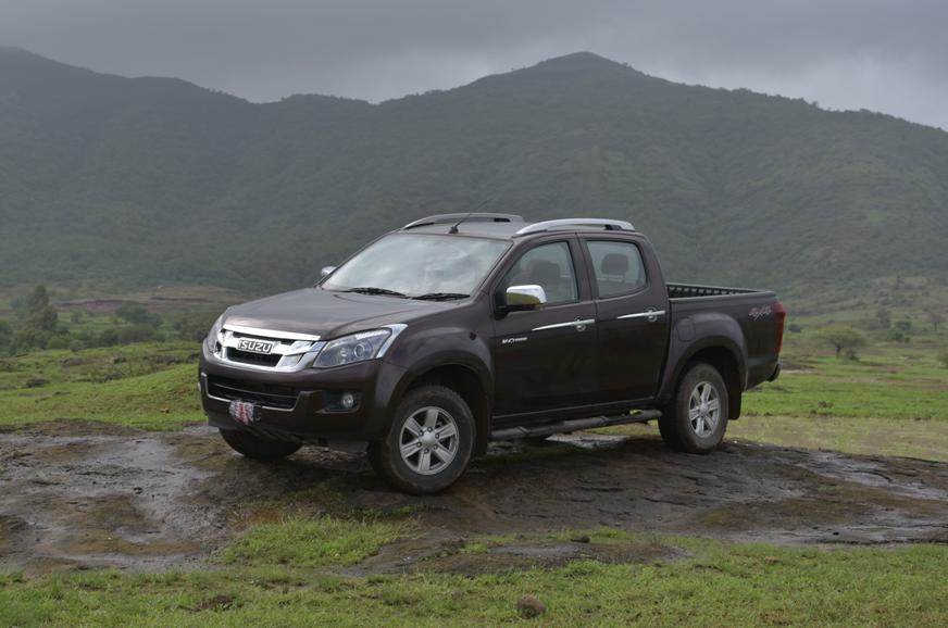 Isuzu Motors India使D-Max V-Cross可用于武装部队