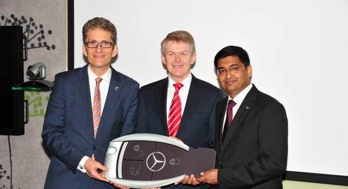 Manu Saale是New Mercedes India R＆D头