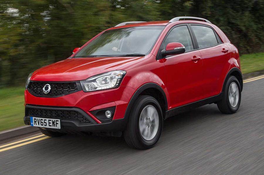 2020 Ssangyong Korando EV将有能力的越野