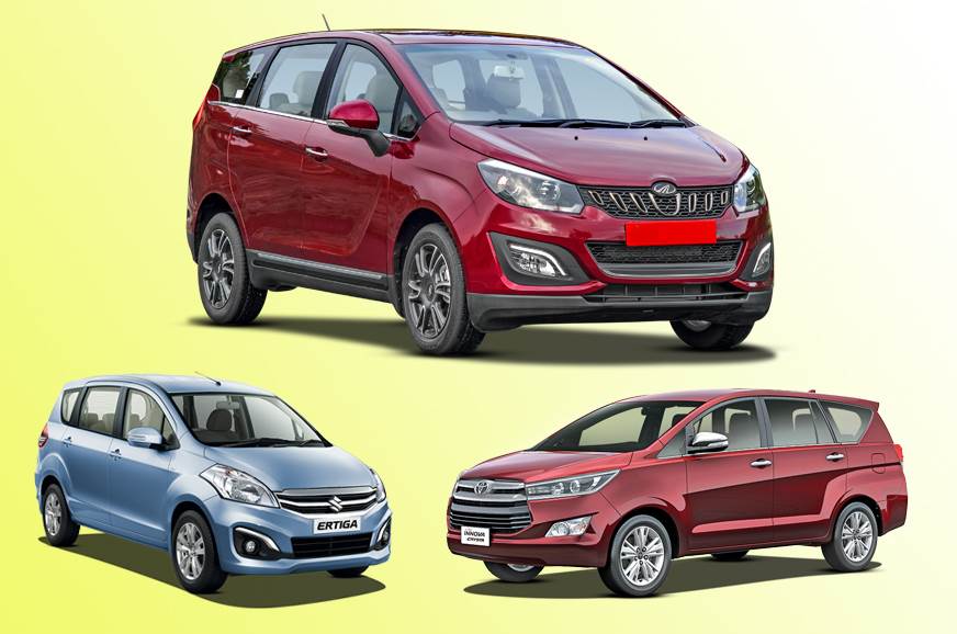 2018 Mahindra Marazzo VS竞争对手：规格比较