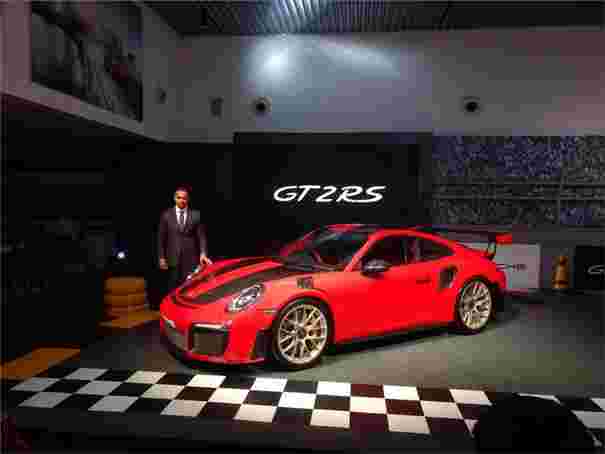 2018 Porsche 911 GT2 RS于3.88亿卢比推出