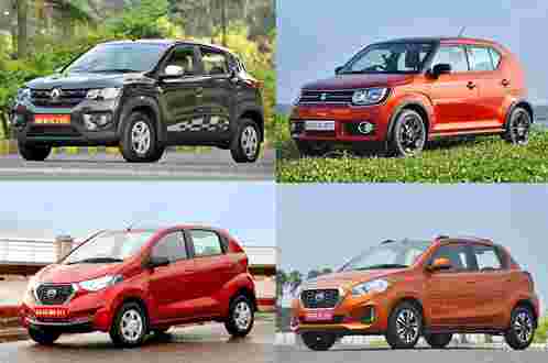 在印度出售10辆最轻的汽车