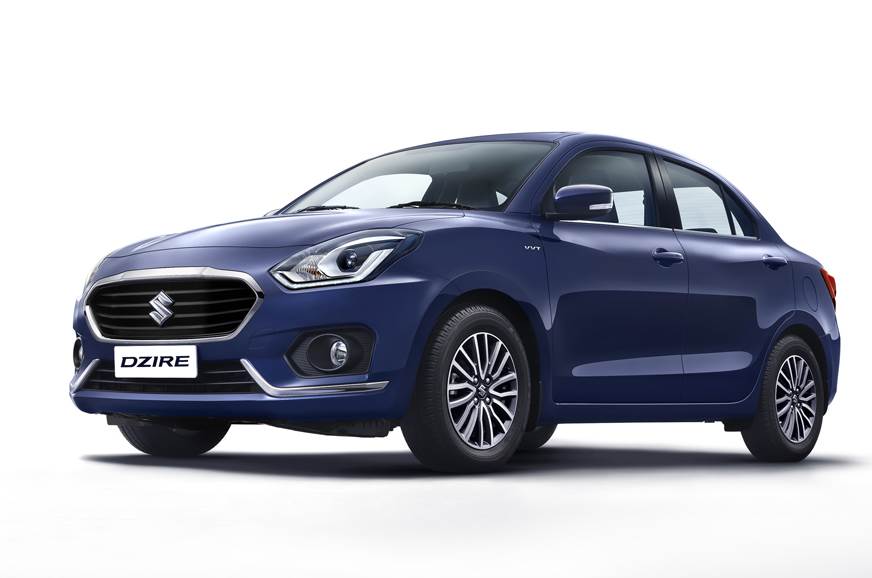 目前-En Maruti铃木Dzire Crosss 3 Lakh销售标记