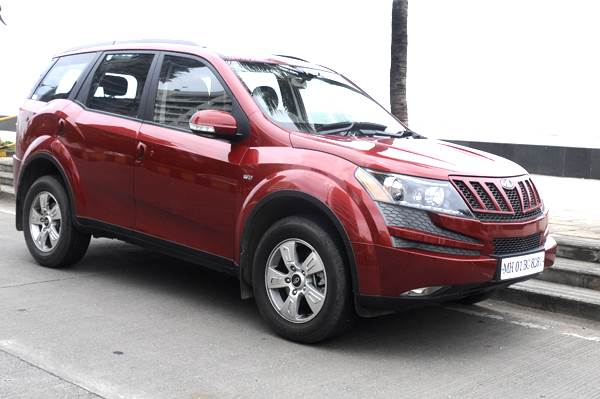 独家的！Mahindra XUV500改进了