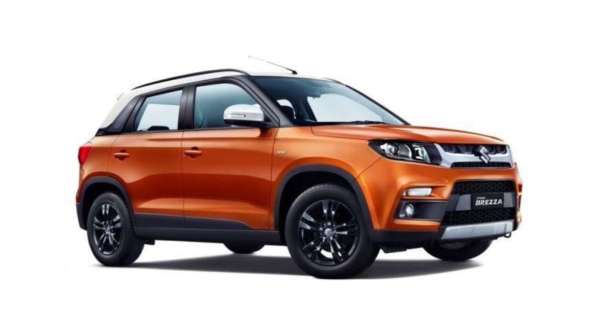 Maruti Vitara Brezza销售交叉3,00,000单位标记