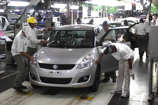 Suzuki的Gujarat单位是100％的子公司