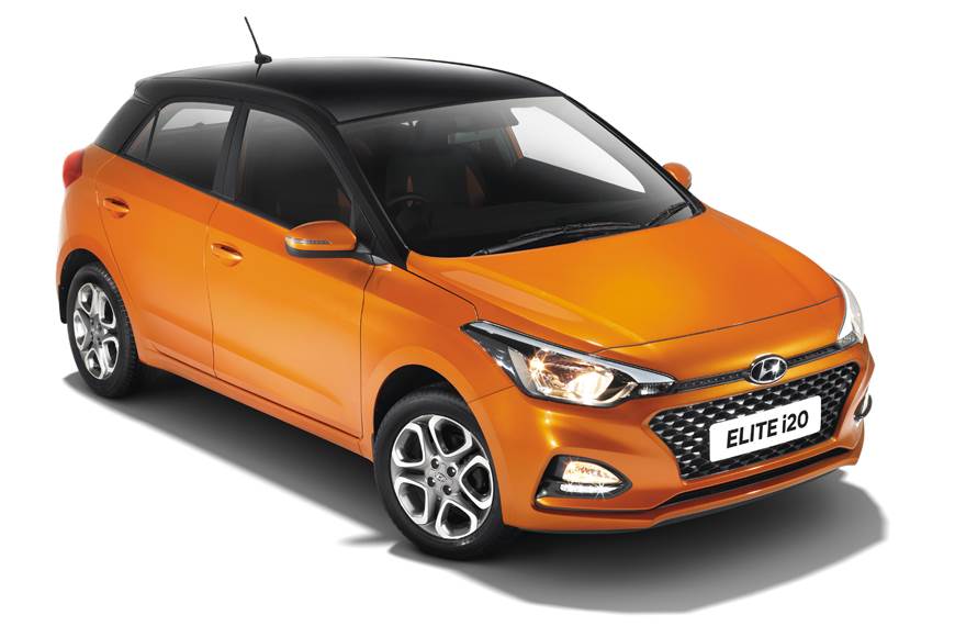 2018 Hyundai I20 CVT在7.04卢比推出