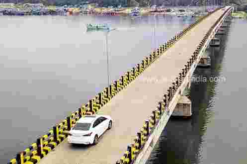 印度最长的河桥跨越19.3公里