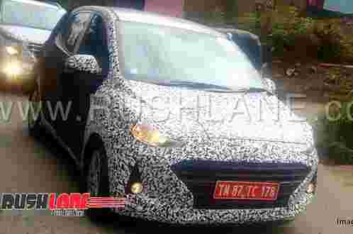 Next-Gen Hyundai Grand I10塑造