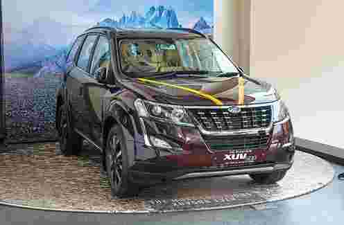 2018 XUV500最高变种最多