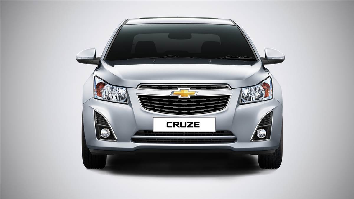 Chevrolet Cruze获得了次要更新