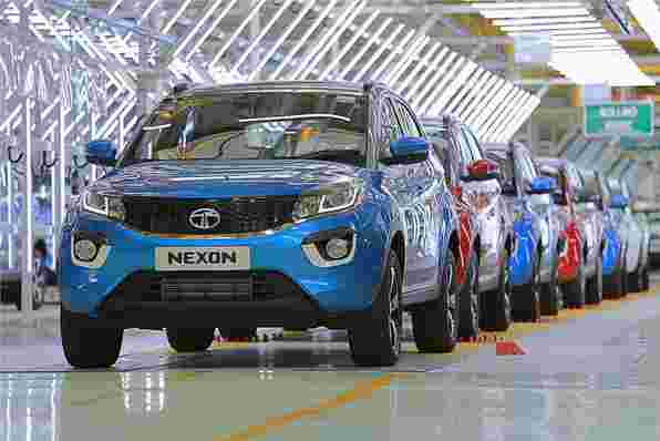 Tata Nexon在印度跨越了50,000名销售额