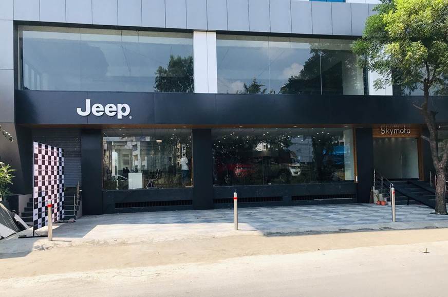 吉普印度针对Tier-II城市，“Jeep Connect”