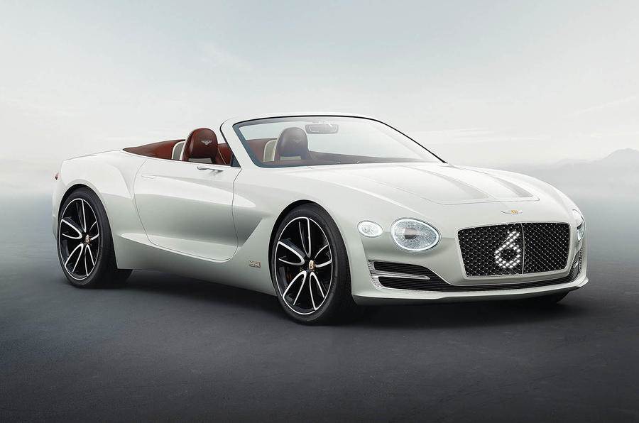 2019 Bentley飞行刺激功能新的设计