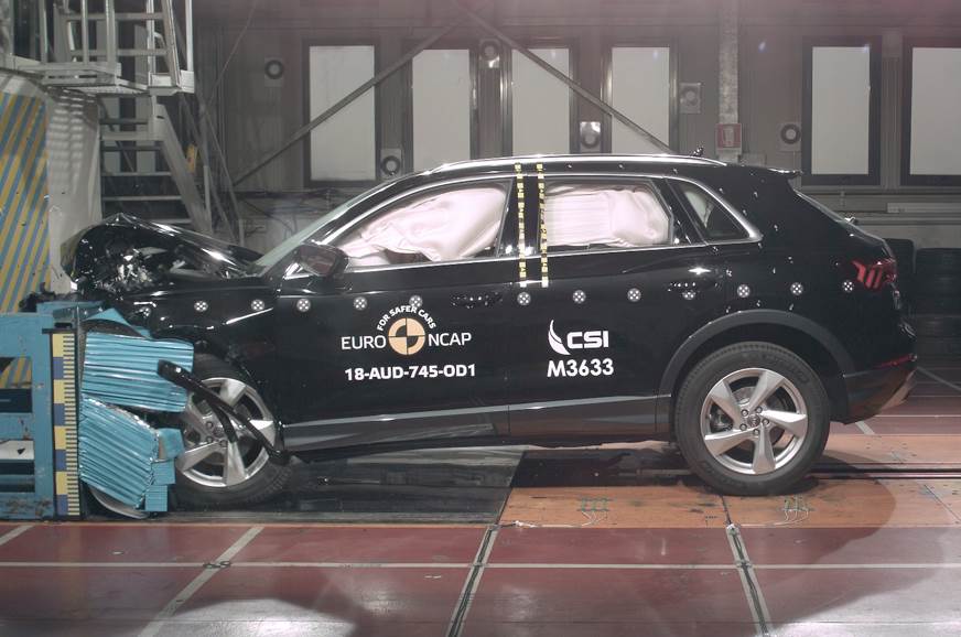 新奥迪Q3在全球NCAP测试中得分五星