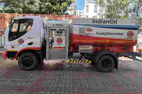 印度石油开始在钦奈燃料的门口交付