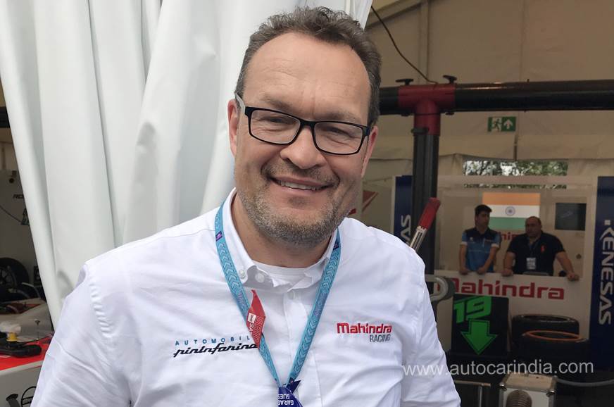 在与Michael Perschke，CEO，Automobili Pininfarina的谈话中