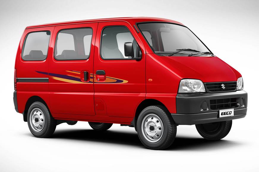 Maruti Suzuki Eeco跨越5,00,000次销售标记
