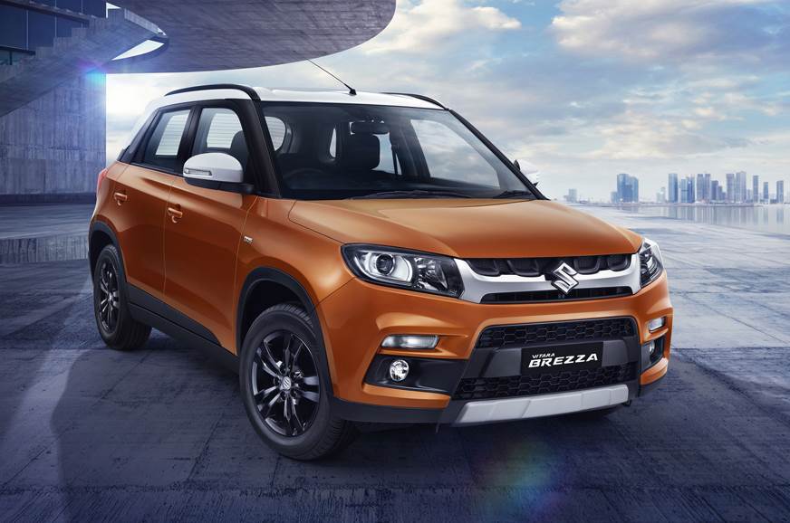 Maruti Suzuki Vitara Brezza生产升起了