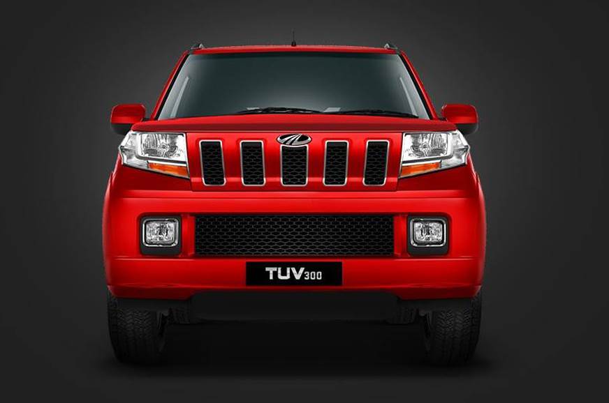 Mahindra Tuv300 2019年的整容