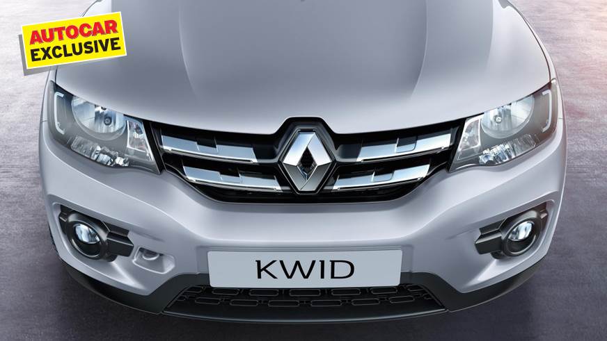 Renault Kwid获得ABS，Apple Carplay，Android Auto