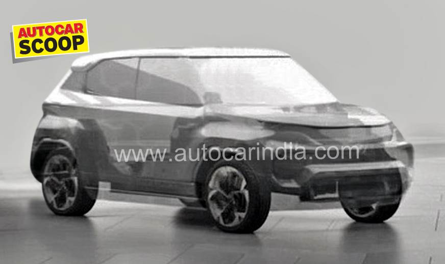 Tata Hornbill Micro-SUV概念在日内瓦首次亮相