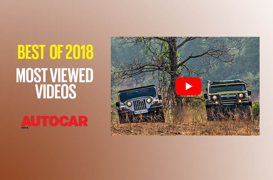 2018年最佳：我们最欣赏的SUV比较视频