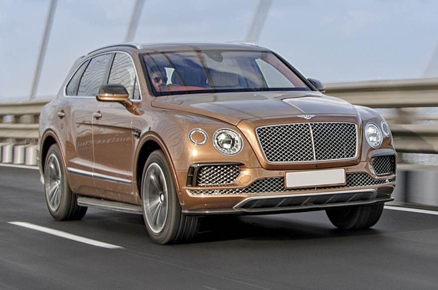 较热的Bentley Bentayga Speed Flagship Model宣布