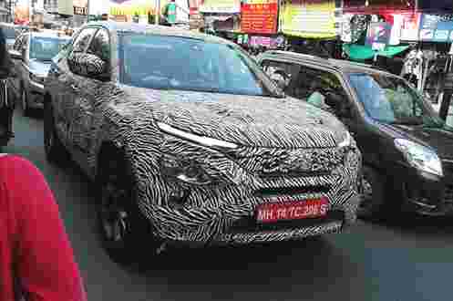 Tata Harrier Global Unveil于12月初安排