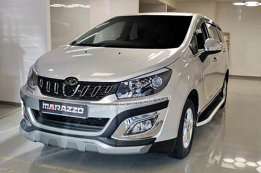 2018 Mahindra Marazzo：你应该买哪种变体？