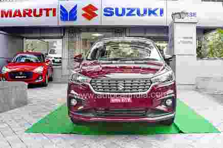 Maruti Suzuki宣布高达10,000卢比的价格