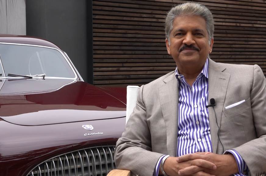 在与Anand Mahindra，执行主席，Mahindra＆Mahindra的谈话中