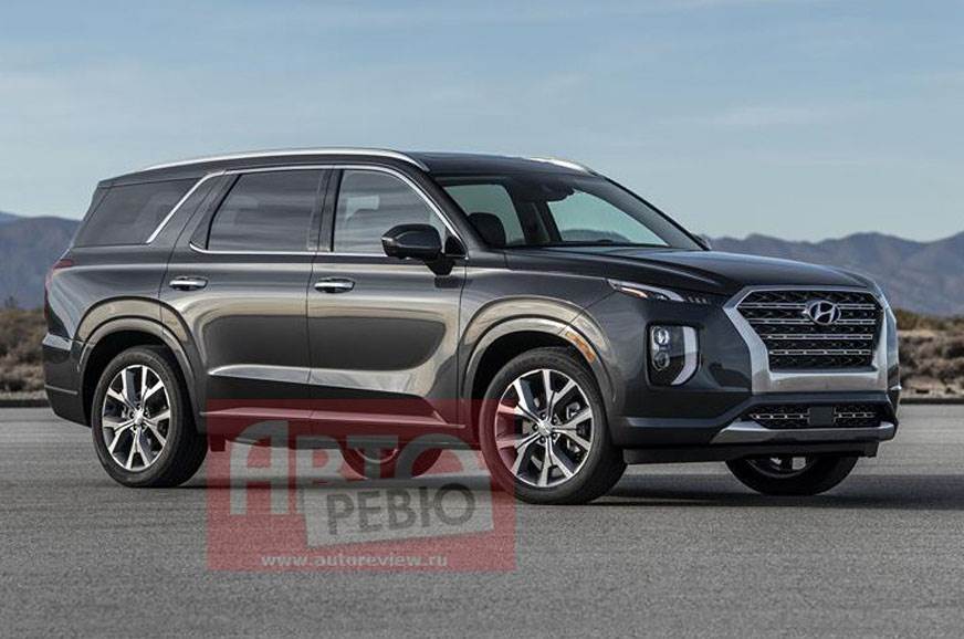 2020 Hyundai Palisade Suv泄漏前官方公布